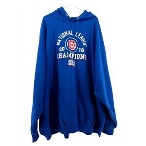 National League 2016 Champions Cubs World Series Sweatshirt Size 5XL
